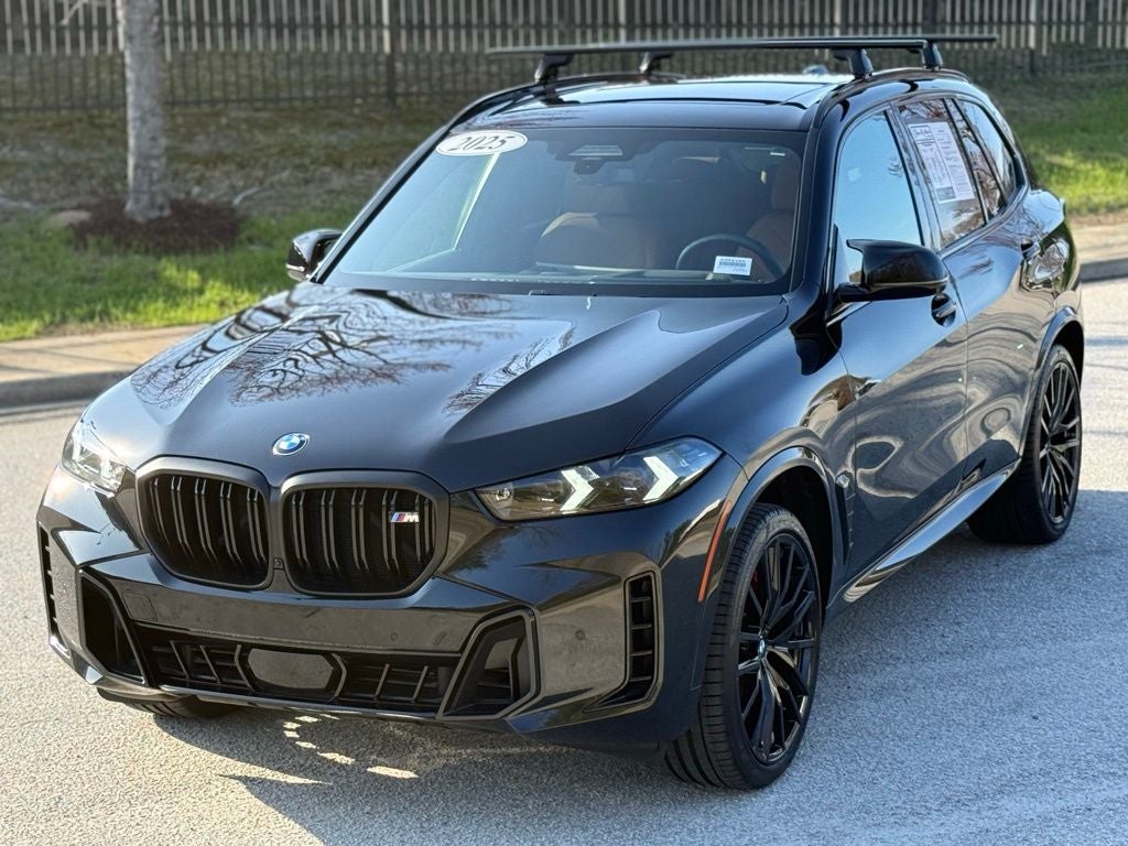 2025 BMW X5 M60i