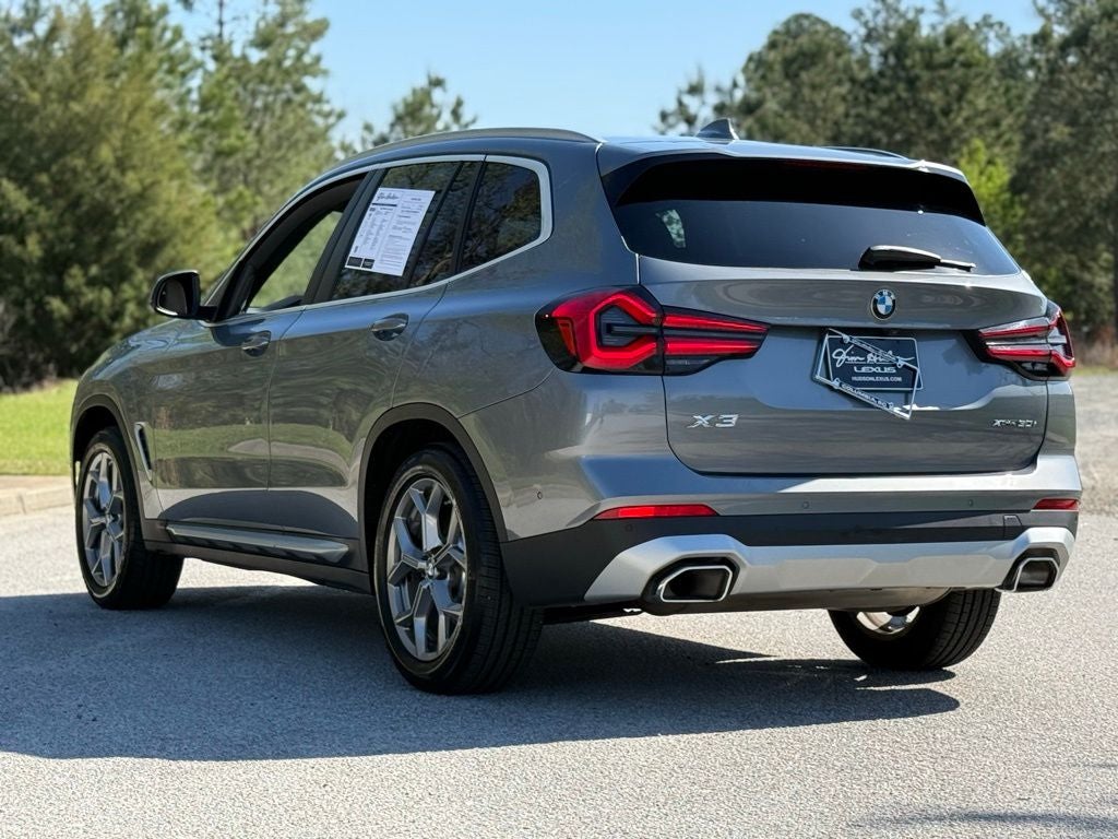 2023 BMW X3 xDrive30i