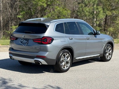 2023 BMW X3 xDrive30i