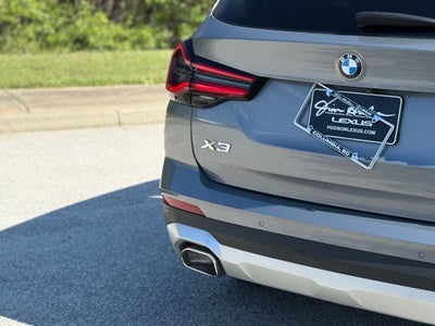 2023 BMW X3 xDrive30i