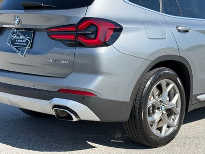 2023 BMW X3 xDrive30i