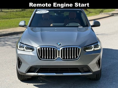 2023 BMW X3 xDrive30i