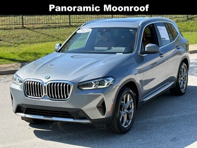 2023 BMW X3 xDrive30i