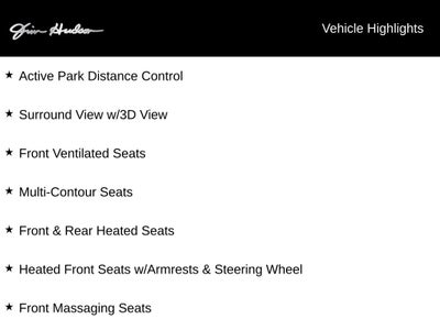 2022 BMW X5 sDrive40i Luxury Professional Driver Assist Package