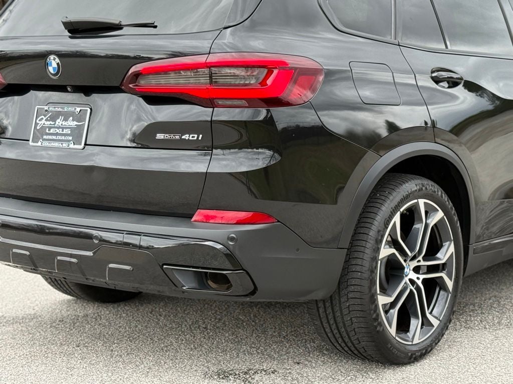 2022 BMW X5 sDrive40i Luxury Professional Driver Assist Package