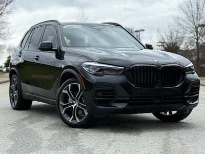 2022 BMW X5 sDrive40i Luxury Professional Driver Assist Package
