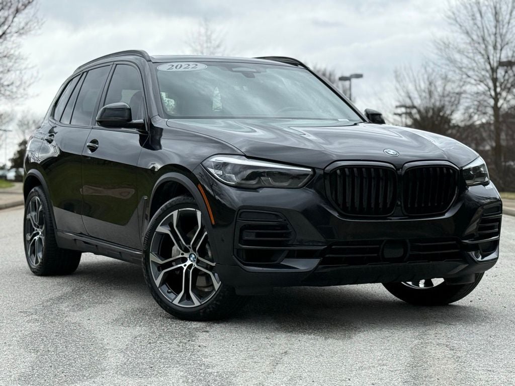 2022 BMW X5 sDrive40i Luxury Professional Driver Assist Package