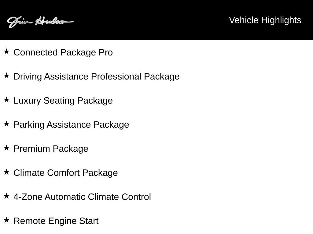 2022 BMW X5 sDrive40i Luxury Professional Driver Assist Package