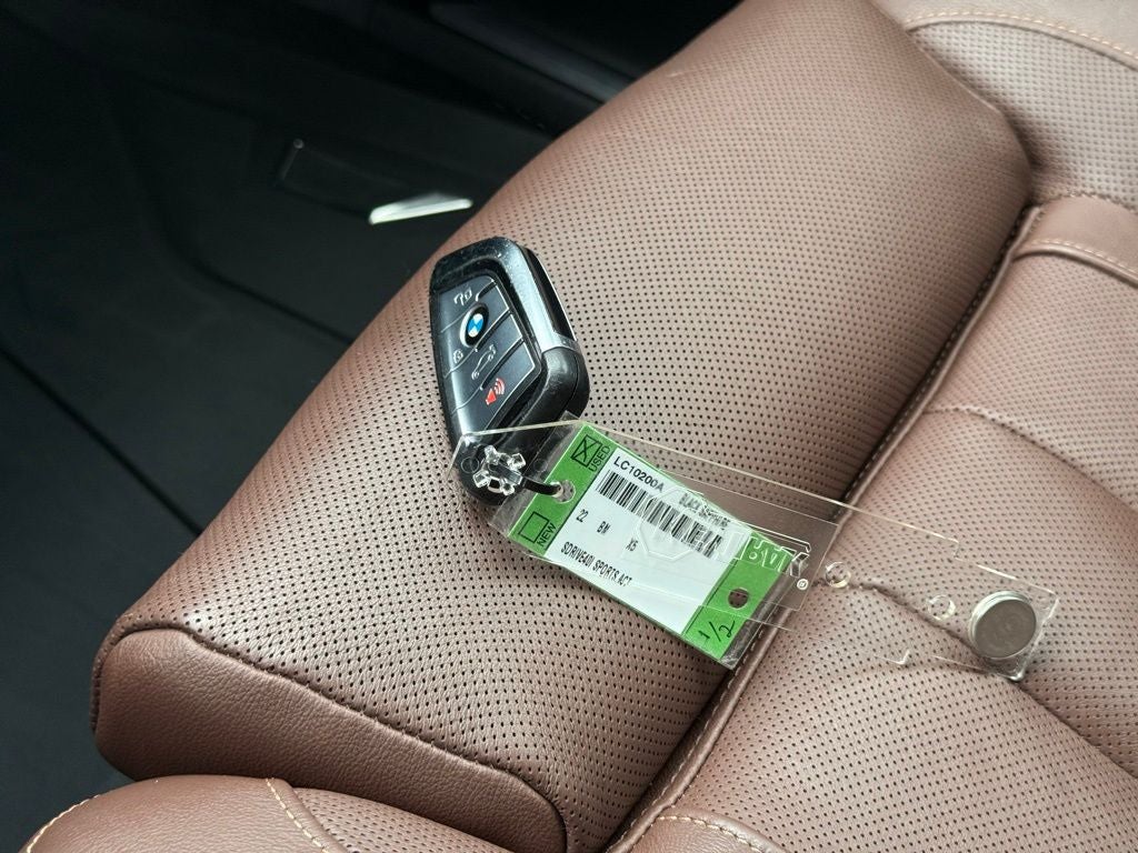 2022 BMW X5 sDrive40i Luxury Professional Driver Assist Package