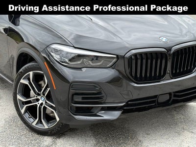 2022 BMW X5 sDrive40i Luxury Professional Driver Assist Package