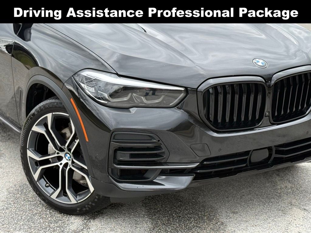 2022 BMW X5 sDrive40i Luxury Professional Driver Assist Package
