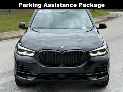 2022 BMW X5 sDrive40i Luxury Professional Driver Assist Package