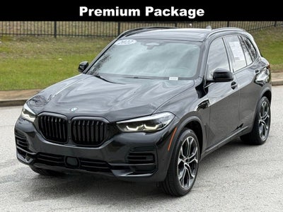 2022 BMW X5 sDrive40i Luxury Professional Driver Assist Package
