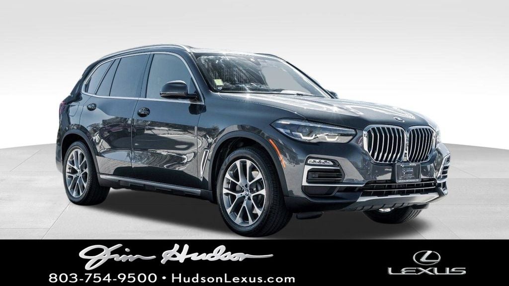 2019 BMW X5 xDrive40i M Sport Package