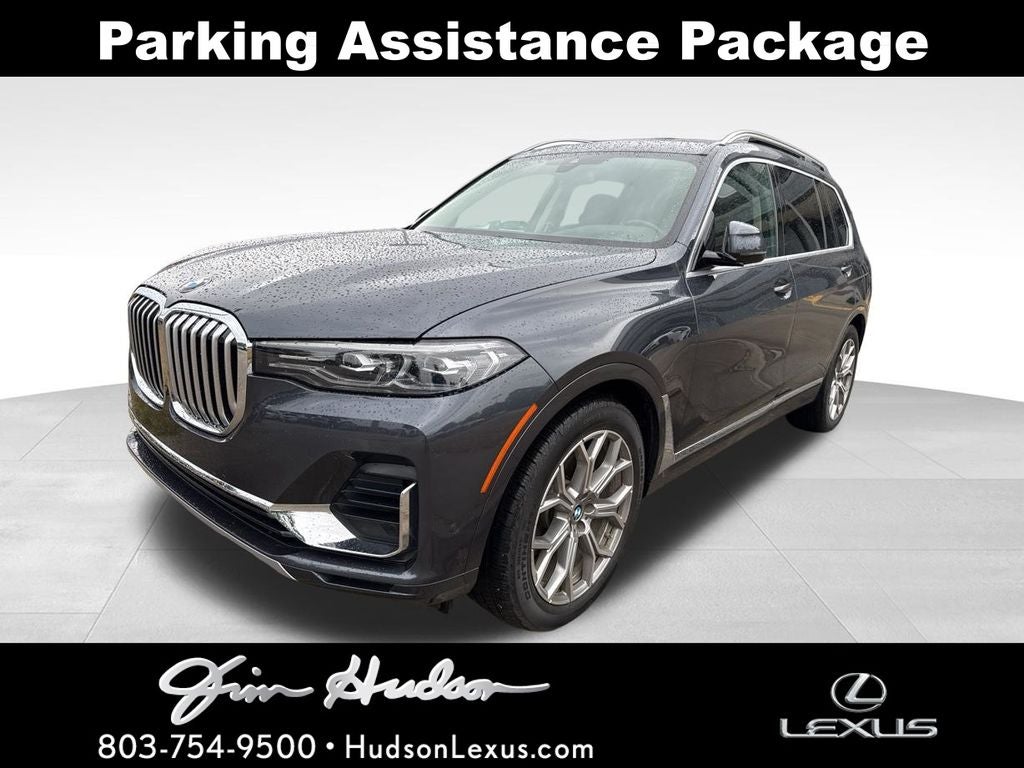 2020 BMW X7 xDrive40i