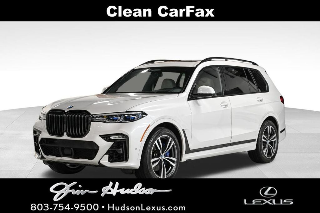 2020 BMW X7 M50i