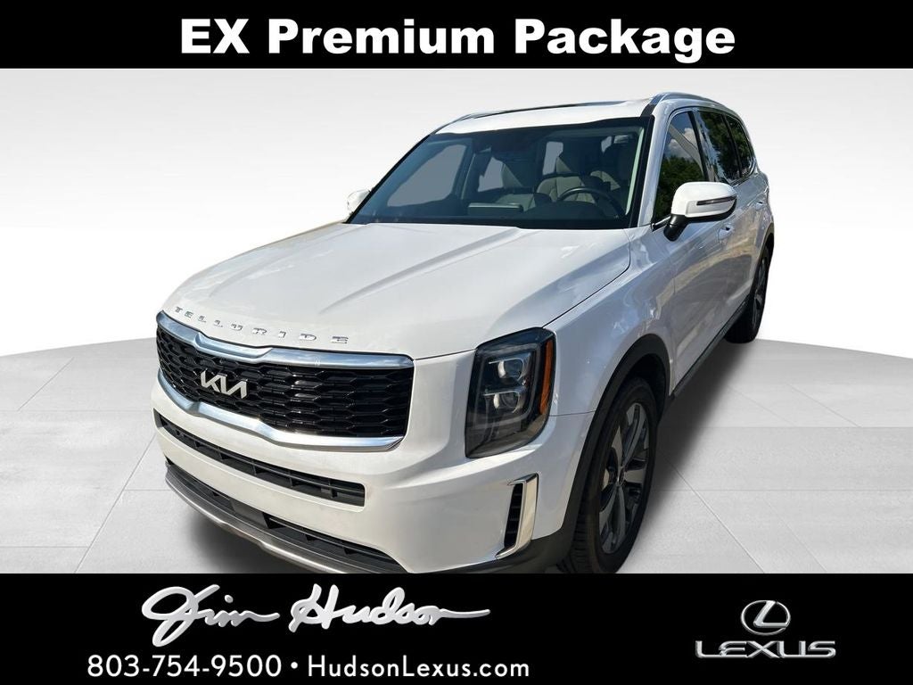 2022 Kia Telluride EX Premium Navigation