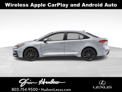 2024 Toyota Corolla SE Toyota Safety Sense 3.0 w/Pre-Collision Backup Cam