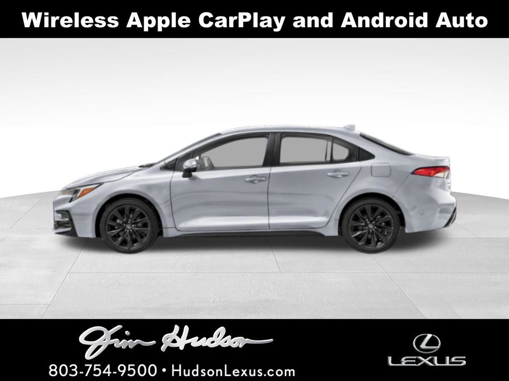 2024 Toyota Corolla SE Toyota Safety Sense 3.0 w/Pre-Collision Backup Cam