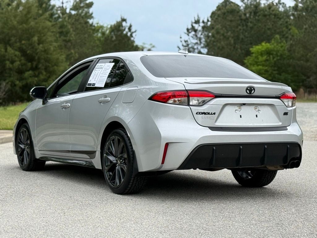 2024 Toyota Corolla SE Toyota Safety Sense 3.0 w/Pre-Collision Backup Cam