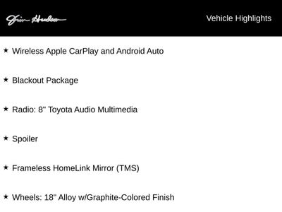 2024 Toyota Corolla SE Toyota Safety Sense 3.0 w/Pre-Collision Backup Cam