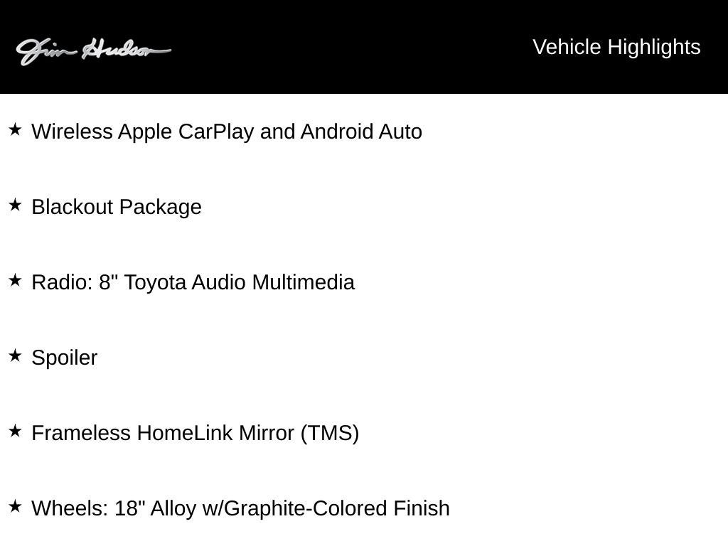 2024 Toyota Corolla SE Toyota Safety Sense 3.0 w/Pre-Collision Backup Cam