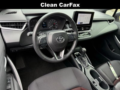 2024 Toyota Corolla SE Toyota Safety Sense 3.0 w/Pre-Collision Backup Cam