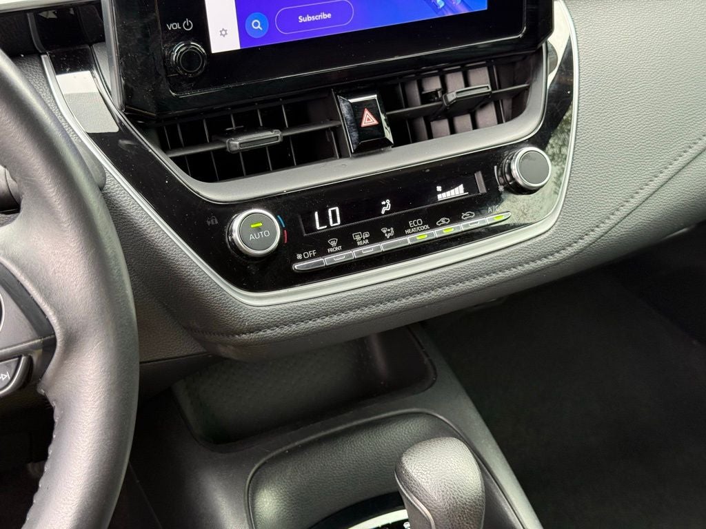 2024 Toyota Corolla SE Toyota Safety Sense 3.0 w/Pre-Collision Backup Cam