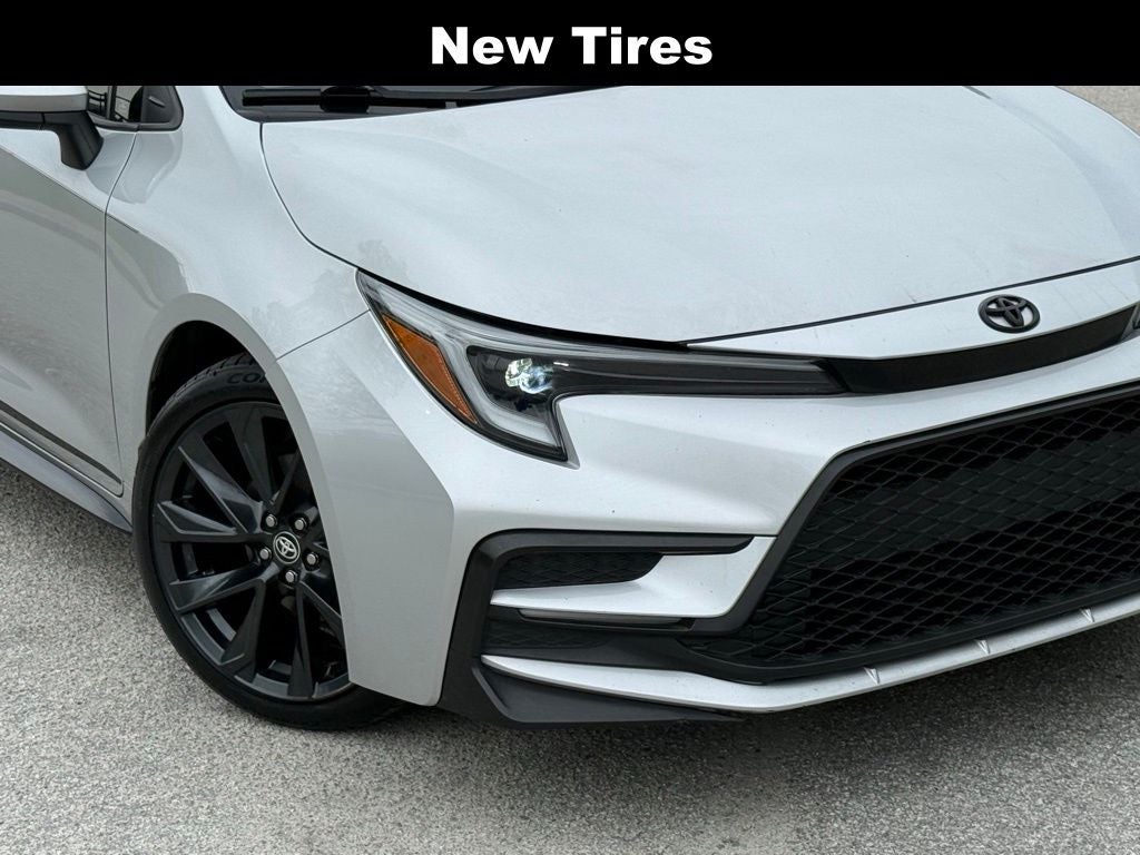 2024 Toyota Corolla SE Toyota Safety Sense 3.0 w/Pre-Collision Backup Cam