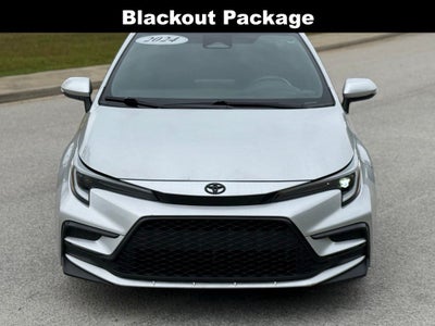 2024 Toyota Corolla SE Toyota Safety Sense 3.0 w/Pre-Collision Backup Cam