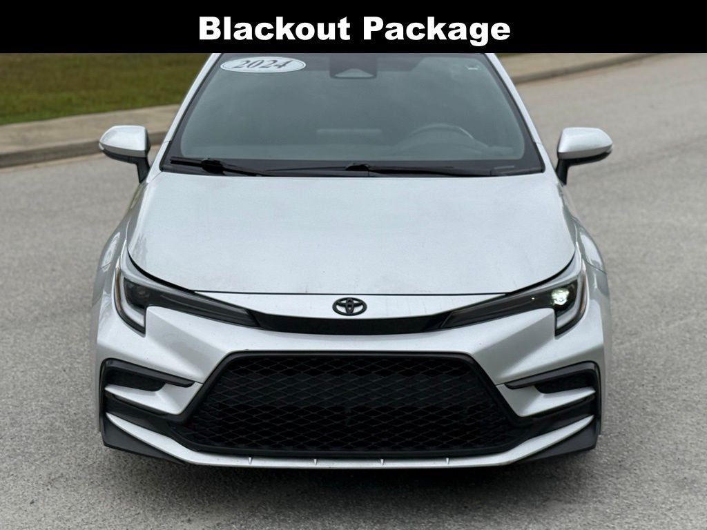 2024 Toyota Corolla SE Toyota Safety Sense 3.0 w/Pre-Collision Backup Cam
