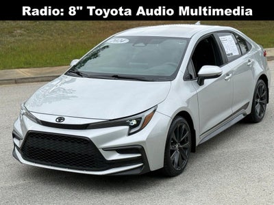 2024 Toyota Corolla SE Toyota Safety Sense 3.0 w/Pre-Collision Backup Cam