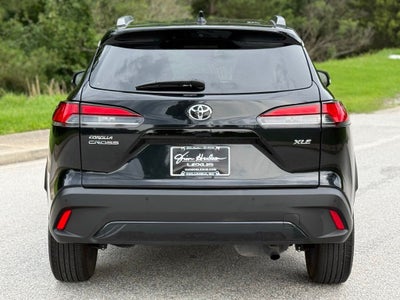 2025 Toyota Corolla Cross XLE
