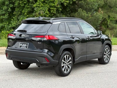 2025 Toyota Corolla Cross XLE