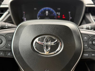 2025 Toyota Corolla Cross XLE