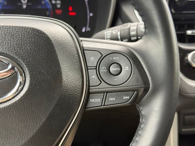 2025 Toyota Corolla Cross XLE