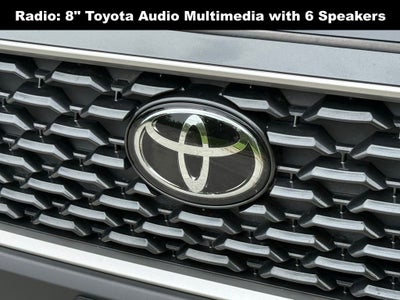 2025 Toyota Corolla Cross XLE