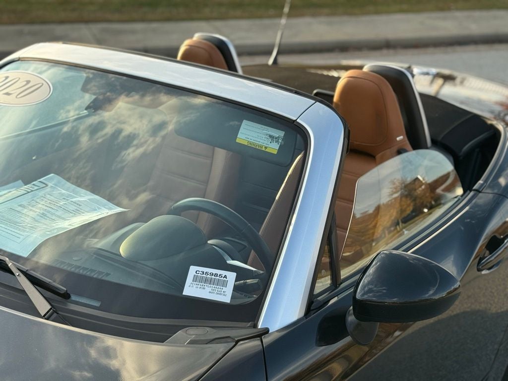 2020 FIAT 124 Spider Lusso Navigation and Sound Group