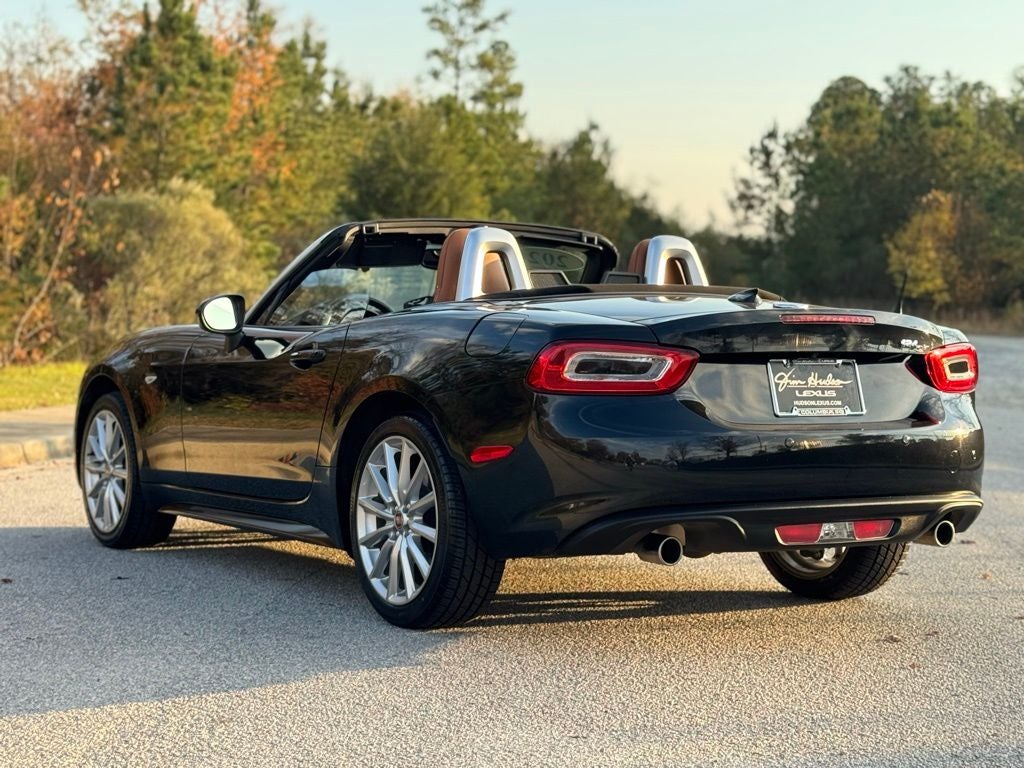2020 FIAT 124 Spider Lusso Navigation and Sound Group