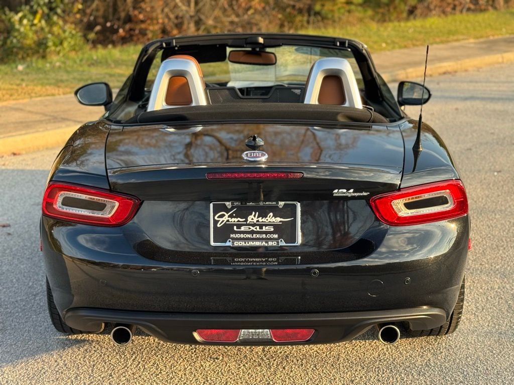 2020 FIAT 124 Spider Lusso Navigation and Sound Group