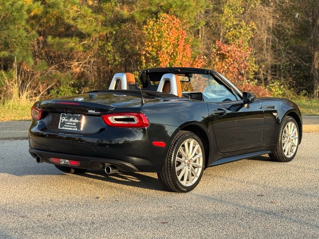 2020 FIAT 124 Spider Lusso Navigation and Sound Group