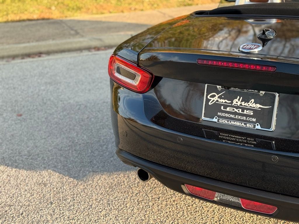 2020 FIAT 124 Spider Lusso Navigation and Sound Group