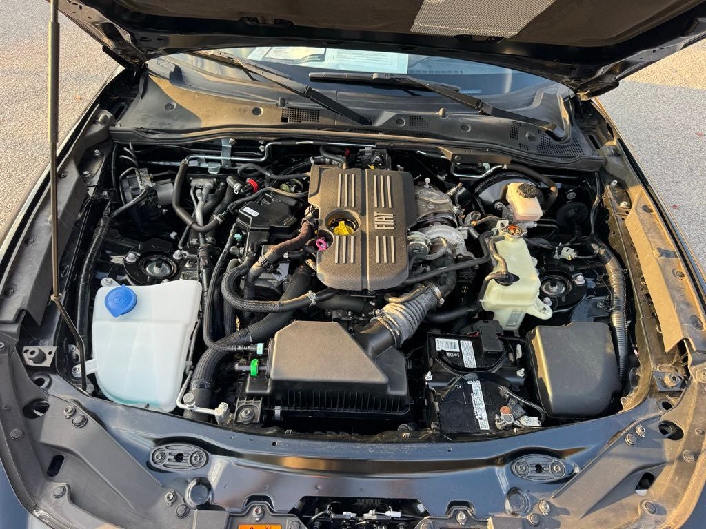 2020 FIAT 124 Spider Lusso Navigation and Sound Group