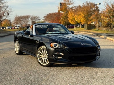 2020 FIAT 124 Spider Lusso Navigation and Sound Group