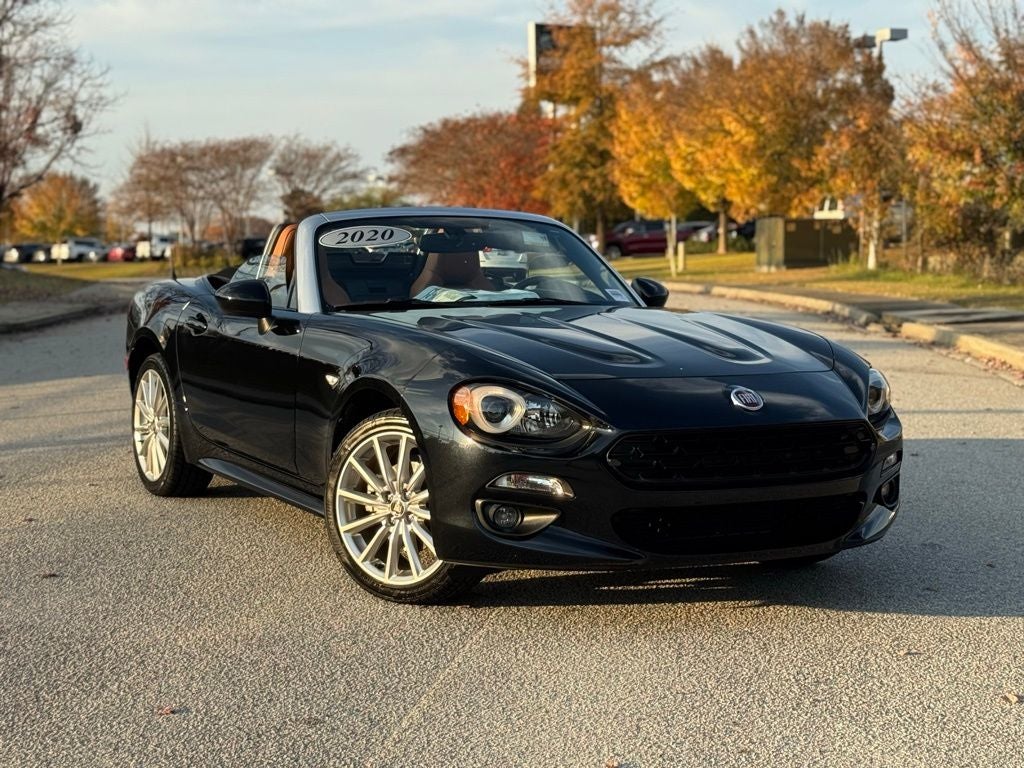 2020 FIAT 124 Spider Lusso Navigation and Sound Group