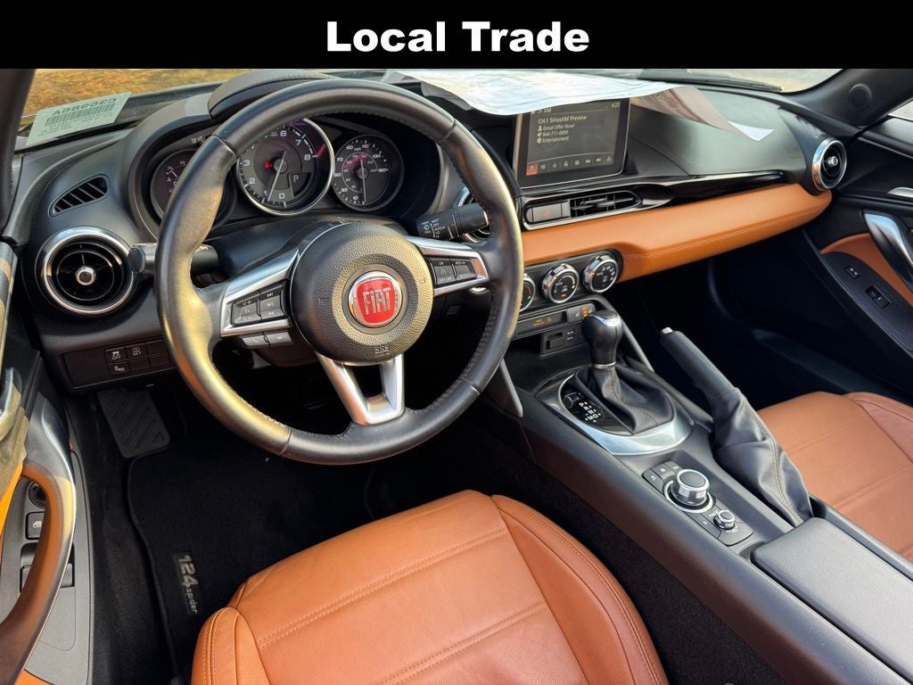 2020 FIAT 124 Spider Lusso Navigation and Sound Group