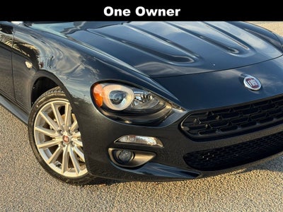 2020 FIAT 124 Spider Lusso Navigation and Sound Group