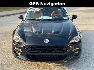 2020 FIAT 124 Spider Lusso Navigation and Sound Group