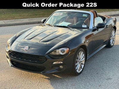 2020 FIAT 124 Spider Lusso Navigation and Sound Group