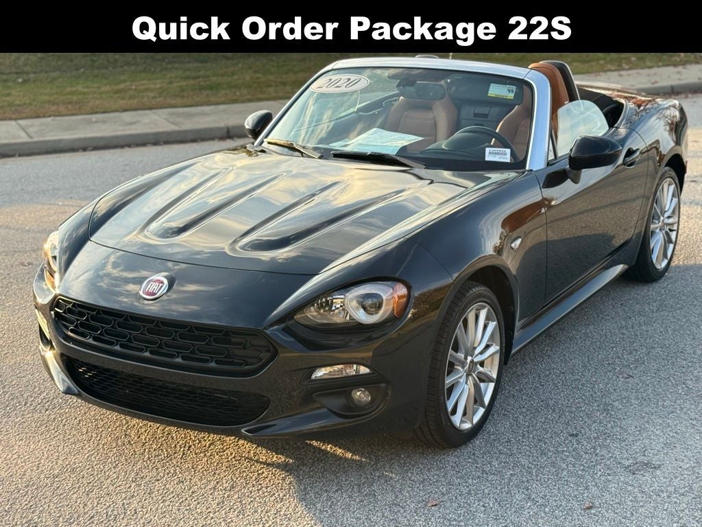 2020 FIAT 124 Spider Lusso Navigation and Sound Group